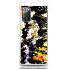 Canvas Acrylic Digital Design Art Samsung Galaxy Note 20 Tpu Uv Case by Amaryn4rt