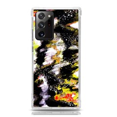 Canvas Acrylic Digital Design Art Samsung Galaxy Note 20 Ultra Tpu Uv Case by Amaryn4rt