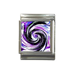 Canvas Acrylic Digital Design Italian Charm (13mm) by Amaryn4rt