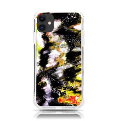 Canvas Acrylic Digital Design Art Iphone 11 Tpu Uv Print Case by Amaryn4rt