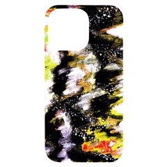 Canvas Acrylic Digital Design Art Iphone 14 Pro Max Black Uv Print Case by Amaryn4rt