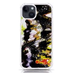 Canvas Acrylic Digital Design Art Iphone 14 Tpu Uv Print Case by Amaryn4rt