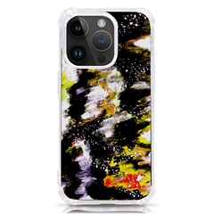 Canvas Acrylic Digital Design Art Iphone 14 Pro Tpu Uv Print Case by Amaryn4rt