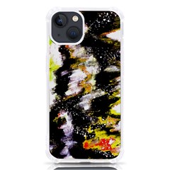 Canvas Acrylic Digital Design Art Iphone 13 Tpu Uv Print Case by Amaryn4rt