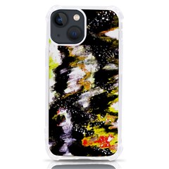 Canvas Acrylic Digital Design Art Iphone 13 Mini Tpu Uv Print Case by Amaryn4rt