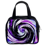 Canvas Acrylic Digital Design Classic Handbag (Two Sides) Front