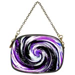 Canvas Acrylic Digital Design Chain Purse (Two Sides) Front