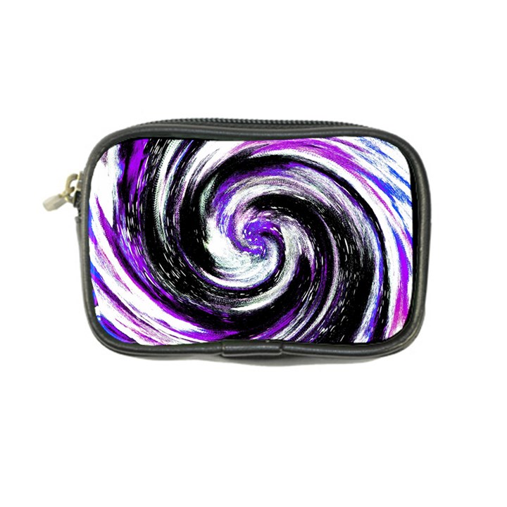 Canvas Acrylic Digital Design Coin Purse