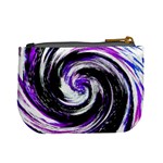 Canvas Acrylic Digital Design Mini Coin Purse Back