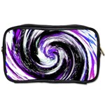 Canvas Acrylic Digital Design Toiletries Bag (Two Sides) Front