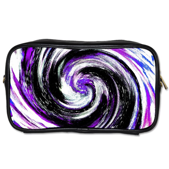 Canvas Acrylic Digital Design Toiletries Bag (Two Sides)