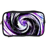 Canvas Acrylic Digital Design Toiletries Bag (Two Sides) Back