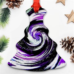 Canvas Acrylic Digital Design Ornament (christmas Tree) 