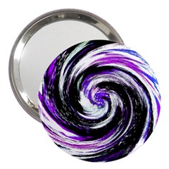 Canvas Acrylic Digital Design 3  Handbag Mirrors by Amaryn4rt