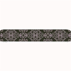 Line Geometry Pattern Geometric Small Bar Mat by Amaryn4rt