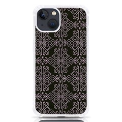 Line Geometry Pattern Geometric Iphone 13 Tpu Uv Print Case by Amaryn4rt