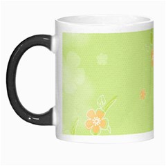 Aniseed Green Vintage Background Morph Mug