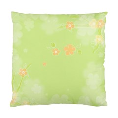 Aniseed Green Vintage Background Standard Cushion Case (one Side) by Amaryn4rt