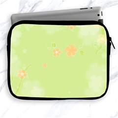 Aniseed Green Vintage Background Apple Ipad 2/3/4 Zipper Cases by Amaryn4rt