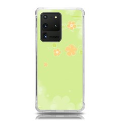 Aniseed Green Vintage Background Samsung Galaxy S20 Ultra 6 9 Inch Tpu Uv Case by Amaryn4rt