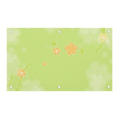 Aniseed Green Vintage Background Banner And Sign 5  X 3  by Amaryn4rt