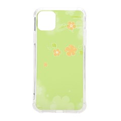 Aniseed Green Vintage Background Iphone 11 Pro Max 6 5 Inch Tpu Uv Print Case by Amaryn4rt