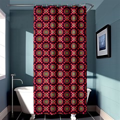 Kaleidoscope Seamless Pattern Shower Curtain 36  X 72  (stall)  by Ravend