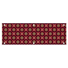 Kaleidoscope Seamless Pattern Banner And Sign 6  X 2 