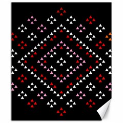 Pattern Abstract Design Art Canvas 20  X 24 