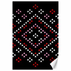 Pattern Abstract Design Art Canvas 24  X 36  by Ravend