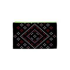 Pattern Abstract Design Art Cosmetic Bag (xs) by Ravend