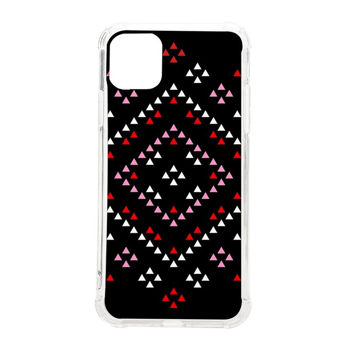 Pattern Abstract Design Art iPhone 11 Pro Max 6.5 Inch TPU UV Print Case