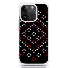 Pattern Abstract Design Art Iphone 14 Pro Tpu Uv Print Case by Ravend