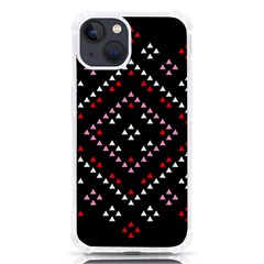 Pattern Abstract Design Art Iphone 13 Tpu Uv Print Case by Ravend