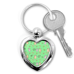 Pig Heart Digital Key Chain (heart) by Ravend