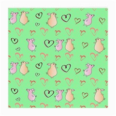 Pig Heart Digital Medium Glasses Cloth (2 Sides) by Ravend