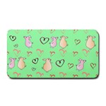 Pig Heart Digital Medium Bar Mat 16 x8.5  Bar Mat