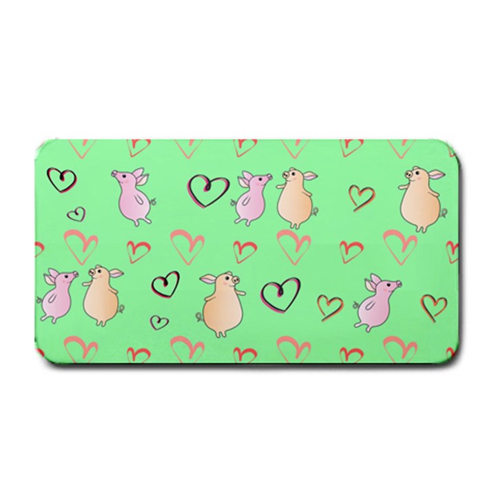 Pig Heart Digital Medium Bar Mat