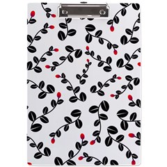 Pattern Flower Design Background A4 Acrylic Clipboard by Ravend