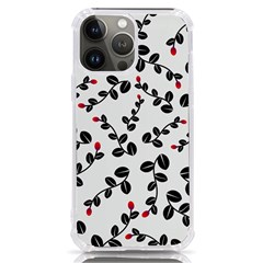 Pattern Flower Design Background Iphone 13 Pro Max Tpu Uv Print Case by Ravend