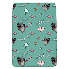 Raccoon Love Texture Seamless Removable Flap Cover (s) by Ravend