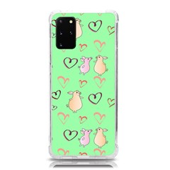 Pig Heart Digital Samsung Galaxy S20plus 6 7 Inch Tpu Uv Case by Ravend