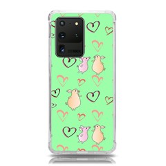 Pig Heart Digital Samsung Galaxy S20 Ultra 6 9 Inch Tpu Uv Case by Ravend