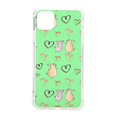 Pig Heart Digital Iphone 11 Pro Max 6 5 Inch Tpu Uv Print Case by Ravend