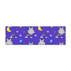 Cat Texture Pattern Seamless Rainbow Sticker Bumper (100 Pack) by Ravend