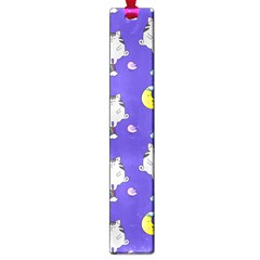 Cat Texture Pattern Seamless Rainbow Large Book Marks by Ravend