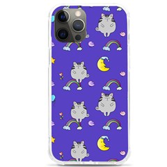 Cat Texture Pattern Seamless Rainbow Iphone 12 Pro Max Tpu Uv Print Case by Ravend