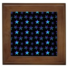 Background Stars Seamless Wallpaper Framed Tile by Ravend