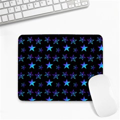 Background Stars Seamless Wallpaper Small Mousepad by Ravend