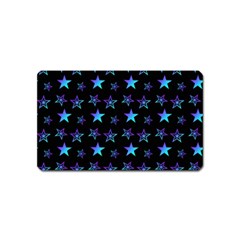 Background Stars Seamless Wallpaper Magnet (name Card) by Ravend